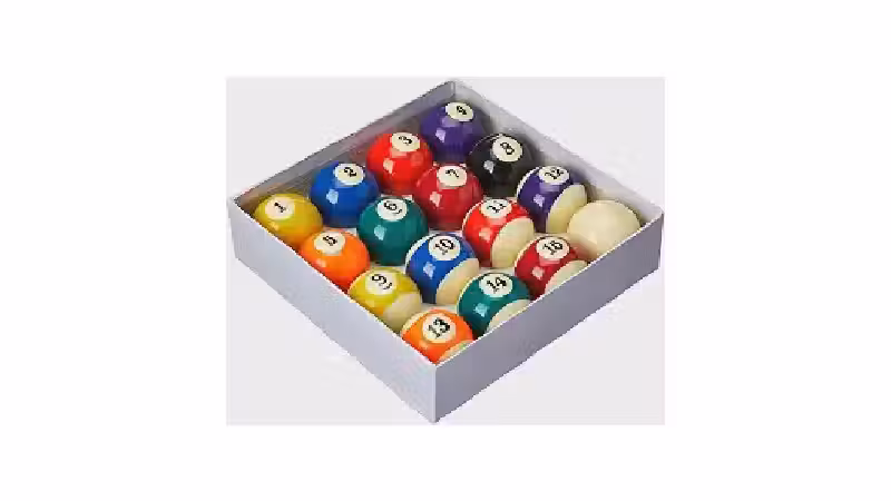 Qual a Melhor Bola de Sinuca Numerada: Guia de Tamanhos
