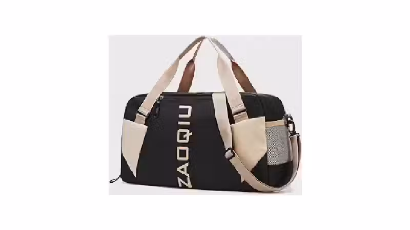 Qual a melhor bolsa de academia com compartimento?