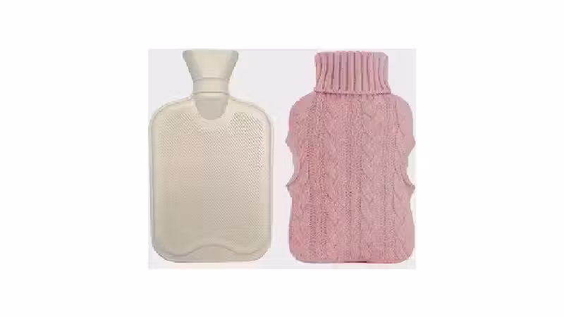 Qual a Melhor Bolsa de Água Quente para Cólicas: Gel vs. Borracha?