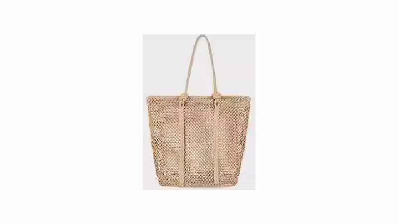 Qual a melhor bolsa de praia de palha: 10 Estilos