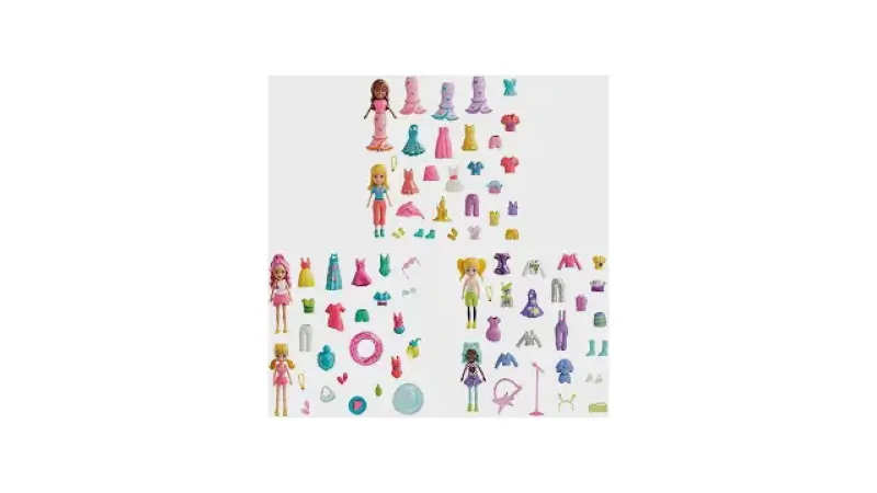 Qual a Melhor Boneca Polly: Guia de Sets e Estojos