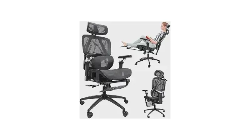 Qual a Melhor Cadeira de Escritório Ergonômica com Apoio para Lombar: Análise de 10 Opções