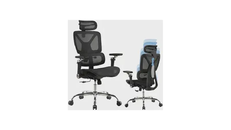 Qual a Melhor Cadeira de Escritório para Pessoas Altas?