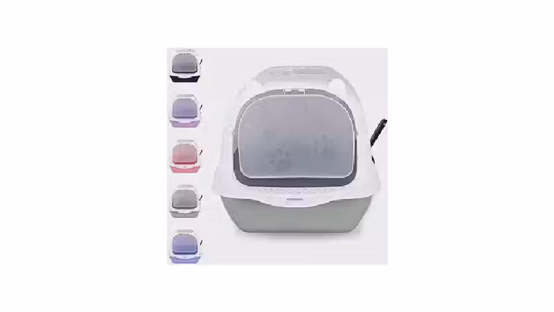 Qual a melhor caixa de areia fechada para gatos: 10 Opções
