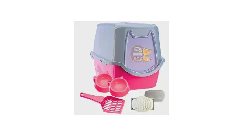 Qual a melhor caixa de areia para gatos que não gostam de lugares fechados? Guia com 2 modelos abertos