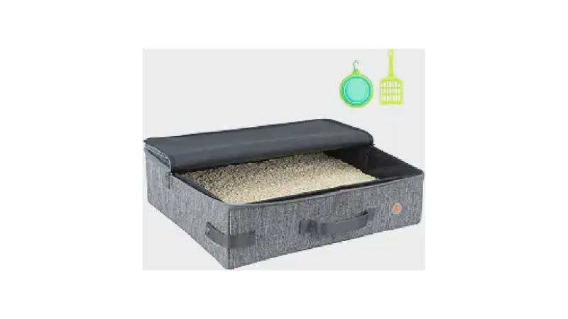 Qual a Melhor Caixa de Areia para Gatos que Viajam