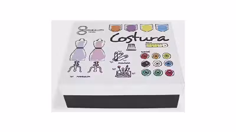 Qual a Melhor Caixa de Costura? Guia do MDF ao Aço