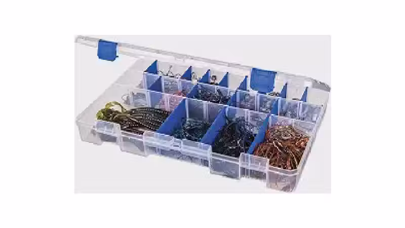 Qual a Melhor Caixa de Pesca com Vários Compartimentos?