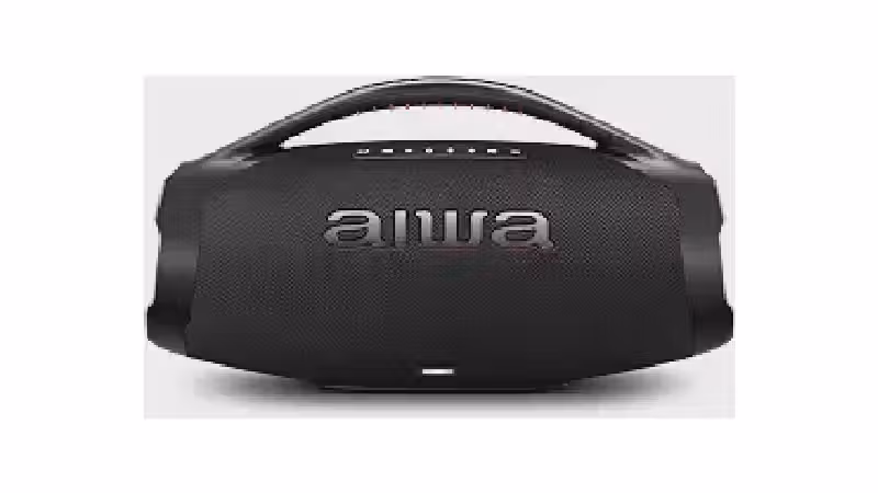 Qual a melhor caixa de som Aiwa? Boombox ou PartyBox?