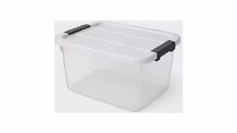 Qual a Melhor Caixa Organizadora Transparente para Ver o Conteúdo: 10 Modelos