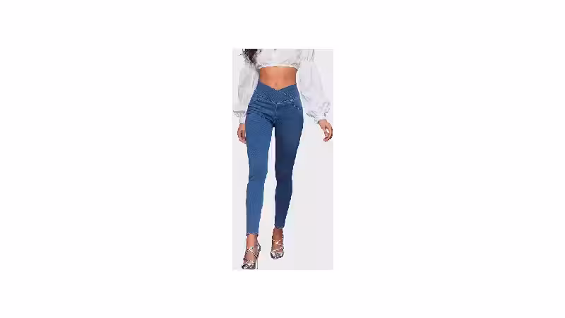 Qual a Melhor Calça Jeans para Quem Tem Barriga? 10 Modelos com Controle Abdominal