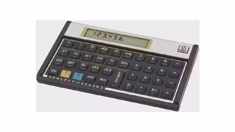 Qual a Melhor Calculadora Financeira Hp 12C Gold ou Platinum?