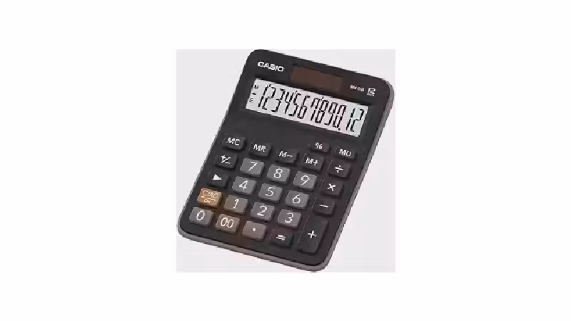 Qual a Melhor Calculadora? Mesa vs. Bolso: 10 Opções