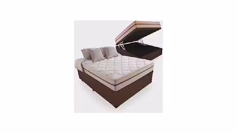 Qual a melhor cama box casal? Baú vs. Molas Ensacadas
