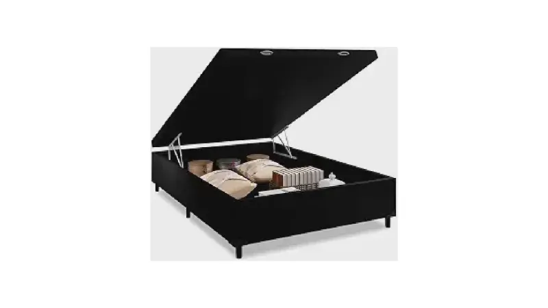 Qual a melhor cama box com baú para guardar roupas de cama? Análise de 10 Opções