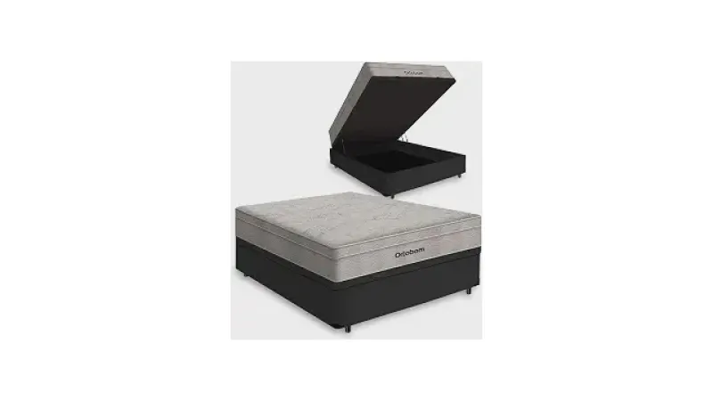 Qual a Melhor Cama Box Ortobom: Molas ou Espuma?