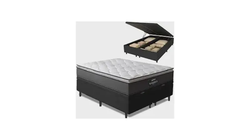 Qual a Melhor Cama King Size? Guia de Molas vs Espuma