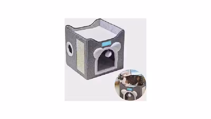 Qual a melhor cama para gatos que gostam de se esconder? Toca, Iglu ou Túnel?