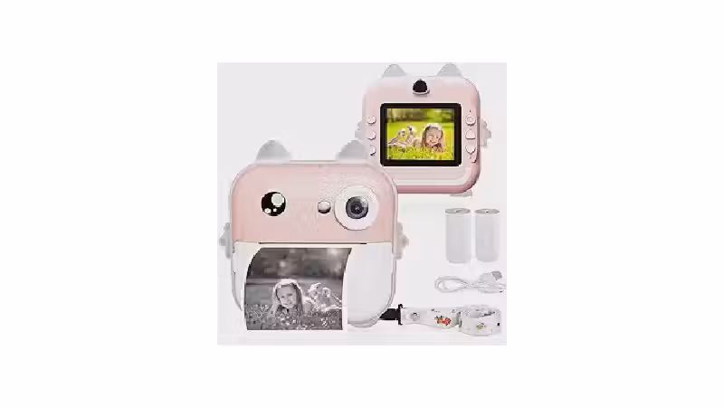 Qual a melhor camera digital infantil? 10 para pequenos fotógrafos