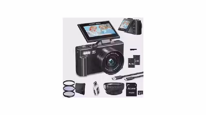 Qual a Melhor Câmera Fotográfica Compacta para Viagem? 10 Modelos 4K e 5K