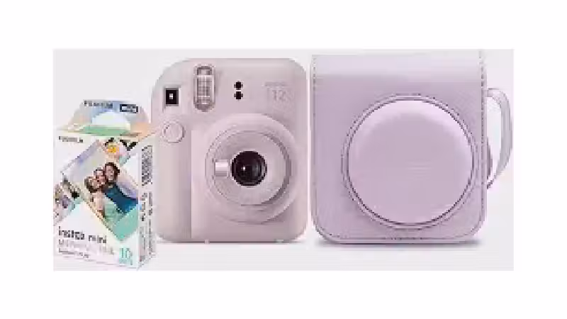 Qual a melhor camera instantanea: Instax vs Infantis