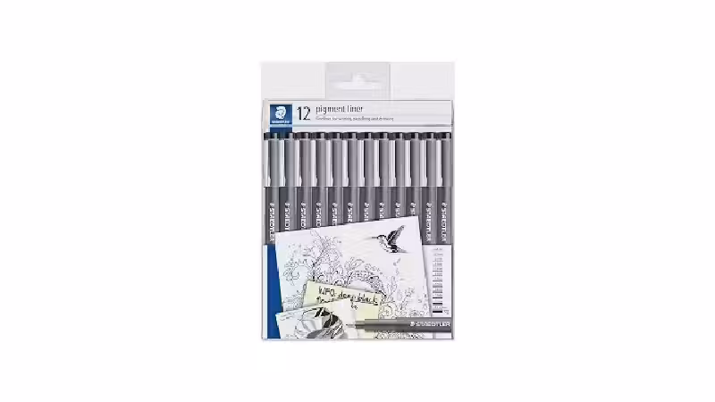 Qual a Melhor Caneta Nanquim para Desenho e Escrita?