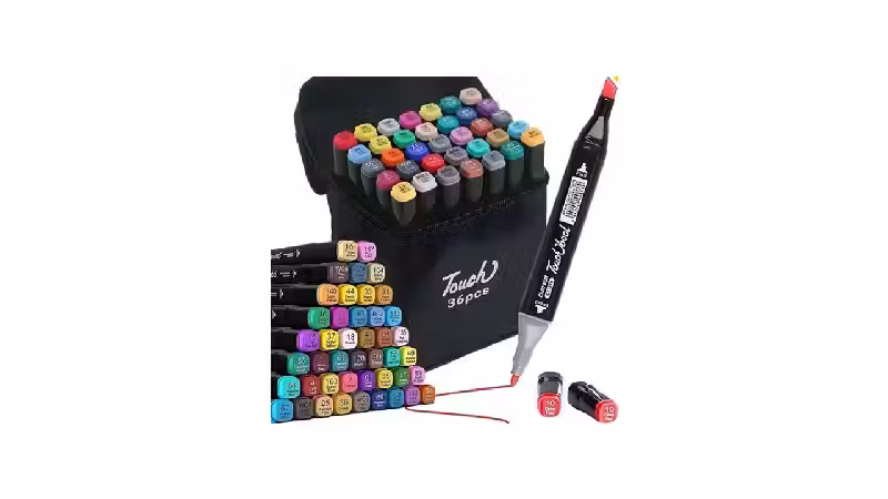 Qual a Melhor Canetinha para Pintar? 10 Kits Profissionais