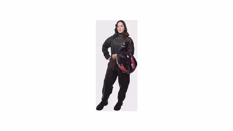 Qual a Melhor Capa de Chuva para Motoqueiro Feminina? 8 Modelos com Ajuste Perfeito