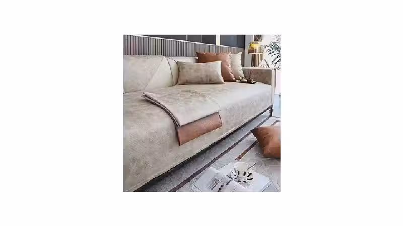 Qual a Melhor Capa para Sofá de Couro Sintético: Proteção e Estilo