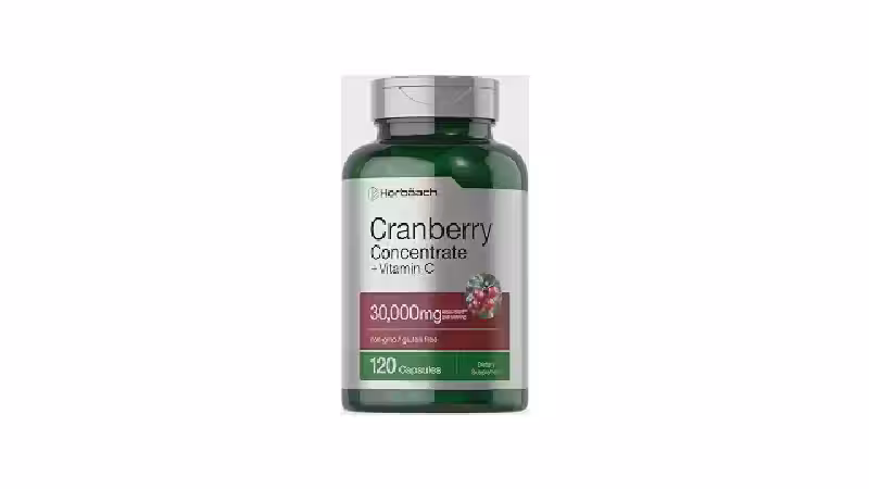 Qual a Melhor Capsula de Cranberry? Custo x Dose
