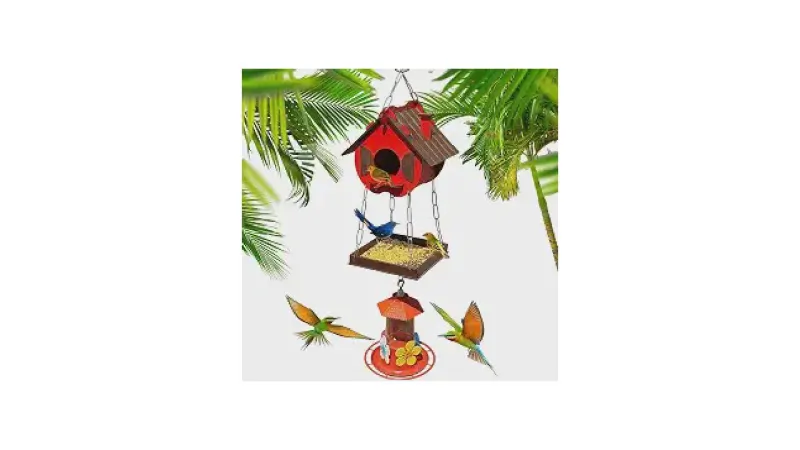 Qual a Melhor Casa de Passarinho para Jardim: Guia de Materiais e Tipos