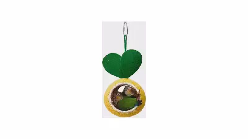 Qual a melhor casinha de coco para hamster seguro?