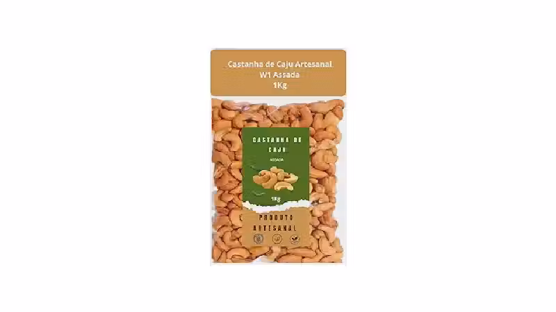 Qual a Melhor Castanha de Caju: W1, Torra e Sal