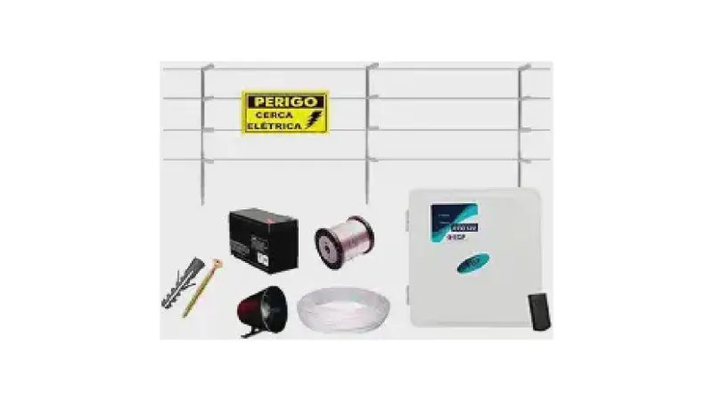 Qual a Melhor Cerca Elétrica para Muro com Wi-Fi?