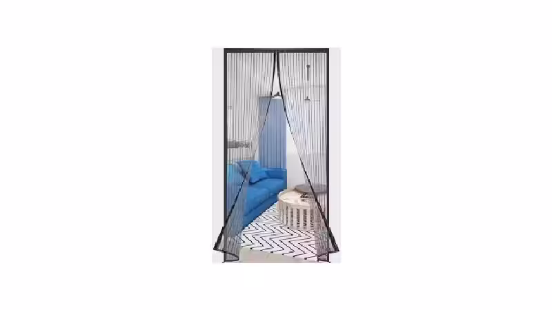 Qual a Melhor Cortina Mosquiteira para Porta: 10 Modelos