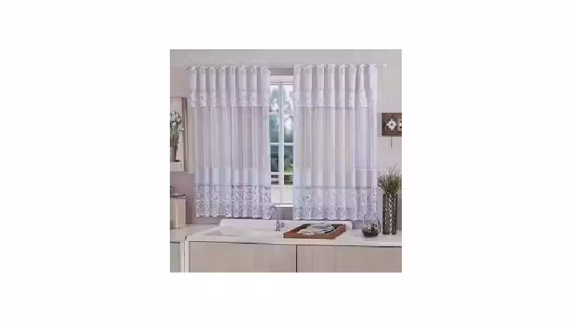 Qual a Melhor Cortina para Cozinha? Guia de Tecido