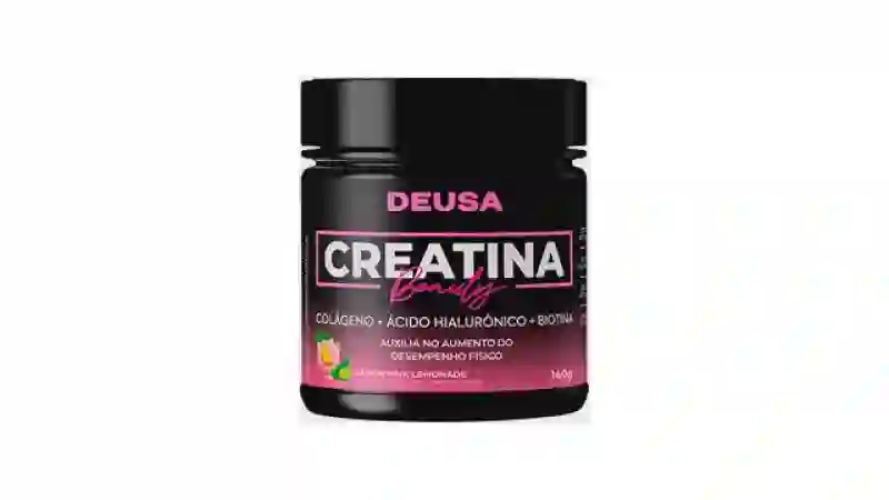 Qual a melhor creatina para mulheres? Pura ou Composta?