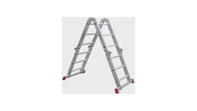 Qual a Melhor Escada de Alumínio Multifuncional Articulada: 4x2 vs 4x3 vs 4x4?