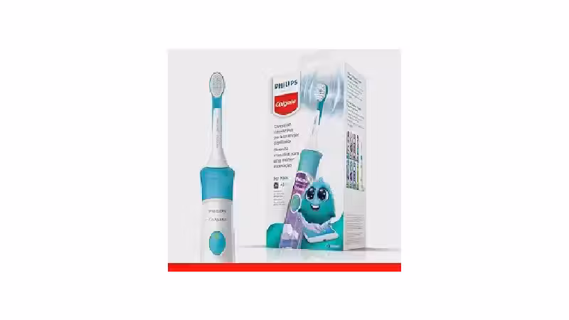 Qual a Melhor Escova de Dente Elétrica Infantil para 3+?