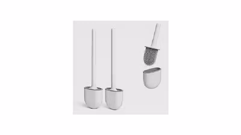 Qual a Melhor Escova Sanitaria? Silicone ou Inox?