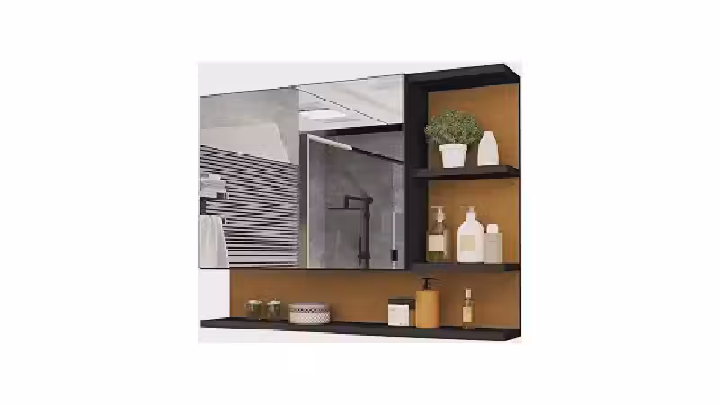 Qual a melhor espelheira para banheiro? 10 Opções