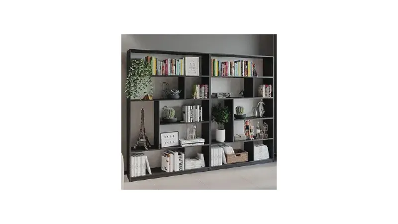 Qual a melhor estante de livros para organizar uma biblioteca em casa? Guia com 9 modelos