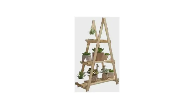 Qual a Melhor Estante em Formato de Escada para Plantas? 10 Modelos