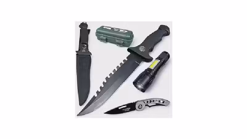Qual a Melhor Faca Tática para Sobrevivência? Lâmina Fixa vs Kits