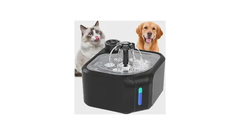 Qual a Melhor Fonte Para Gatos Com Movimento de Água? Análise de 10 Modelos