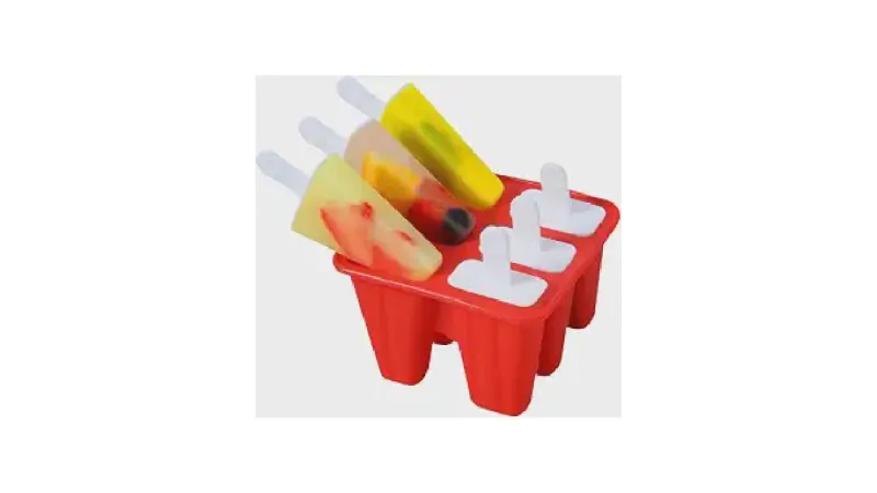 Qual a melhor forma de picolé para fazer em casa?