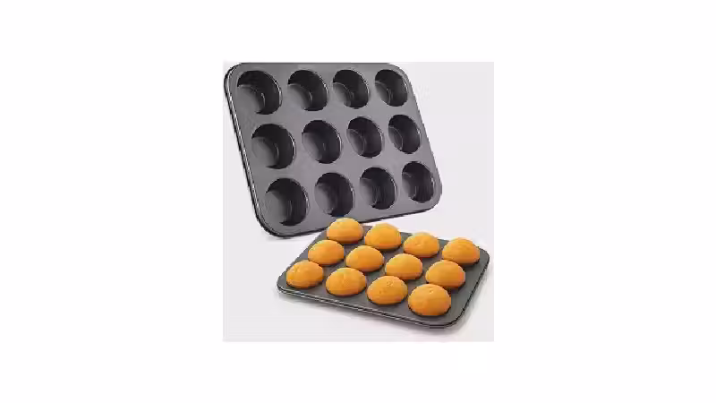 Qual a melhor forma para cupcake: silicone ou metal?