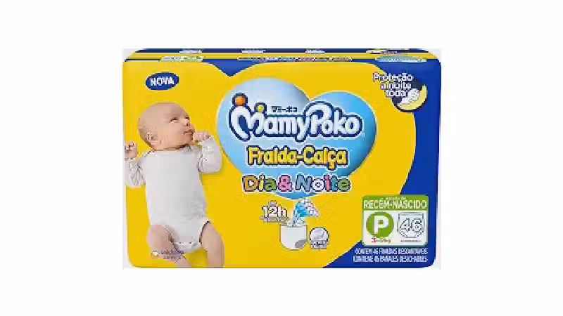 Qual a Melhor Fralda Pampers ou Mamypoko: Absorção e Conforto