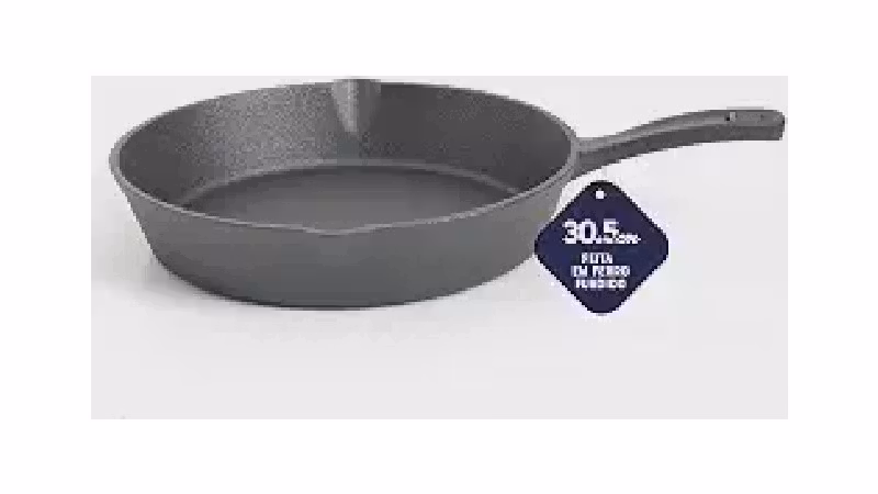 Qual a Melhor Frigideira de Ferro para Selar Carnes?