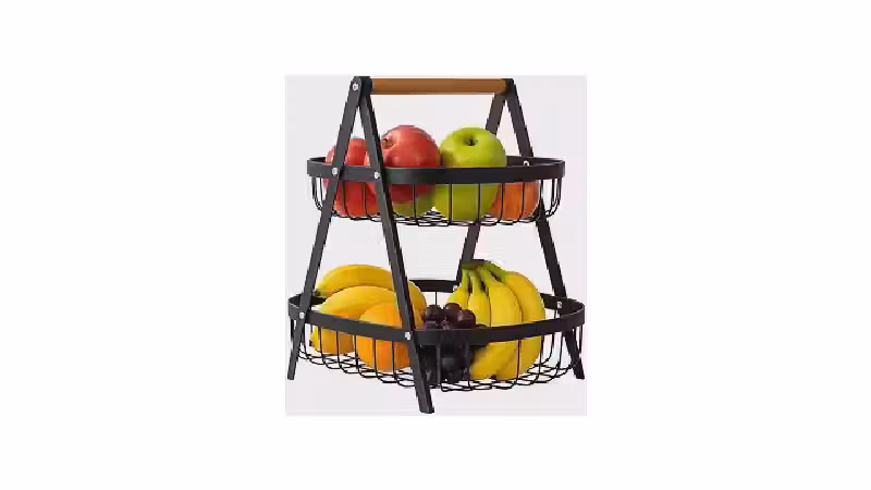 Qual a Melhor Fruteira de Mesa: Design e Organização